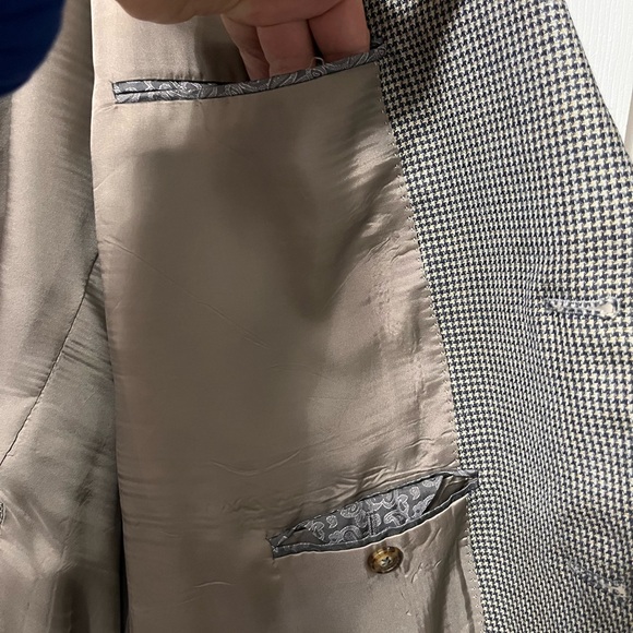 Men’s JOSEPH ABBOUT 52% Silk 49% Wool Jacket - Picture 6 of 10